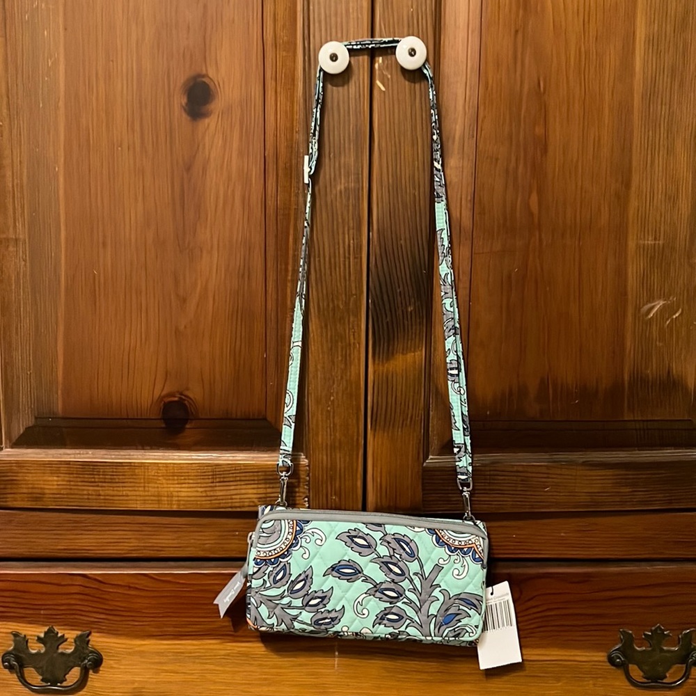 Vera Bradley Crossbody Wallet